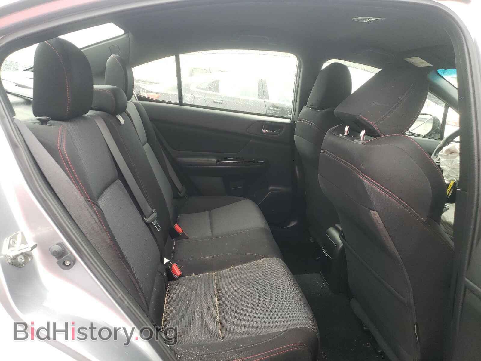 2017 SUBARU WRX - VIN: JF1VA1B64H9813736 - Фото 6