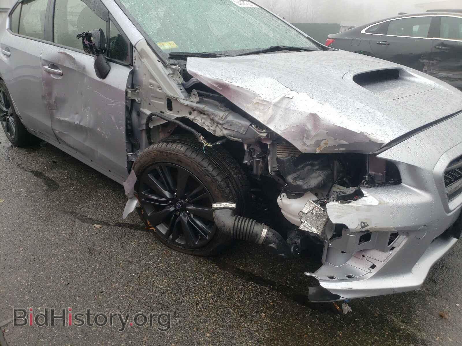 2017 SUBARU WRX - VIN: JF1VA1B64H9813736 - Фото 9
