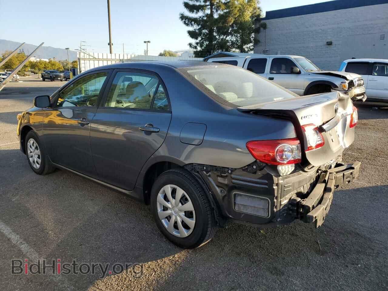 2011 TOYOTA COROLLA - VIN: 2T1BU4EE9BC619536 - Фото 2