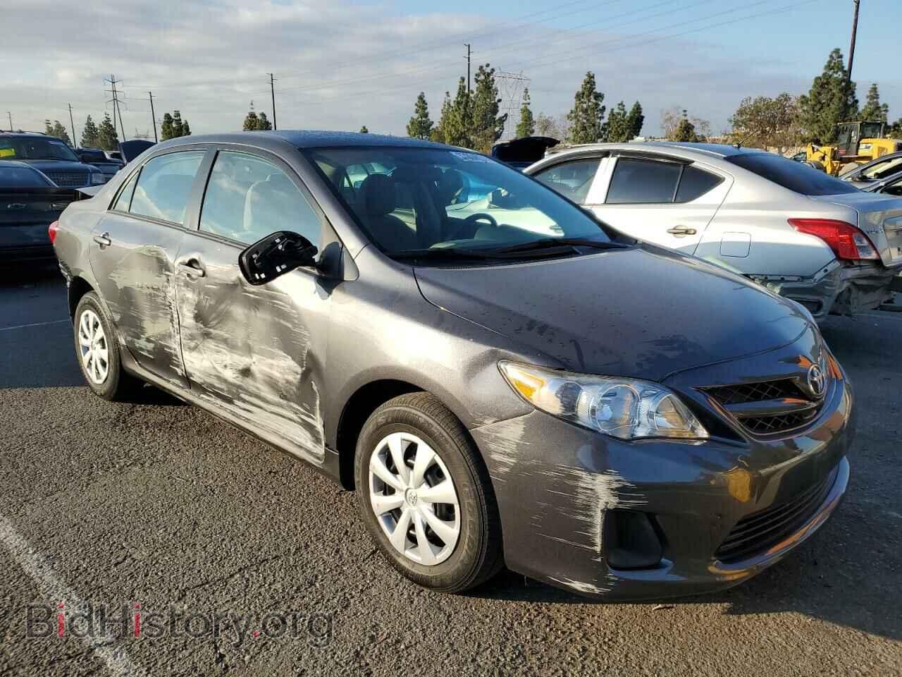 2011 TOYOTA COROLLA - VIN: 2T1BU4EE9BC619536 - Фото 4