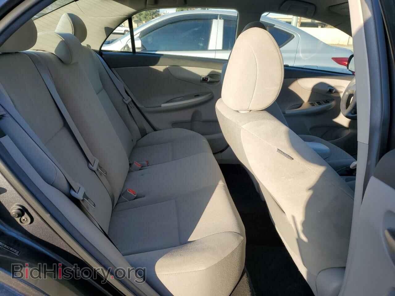 2011 TOYOTA COROLLA - VIN: 2T1BU4EE9BC619536 - Фото 10
