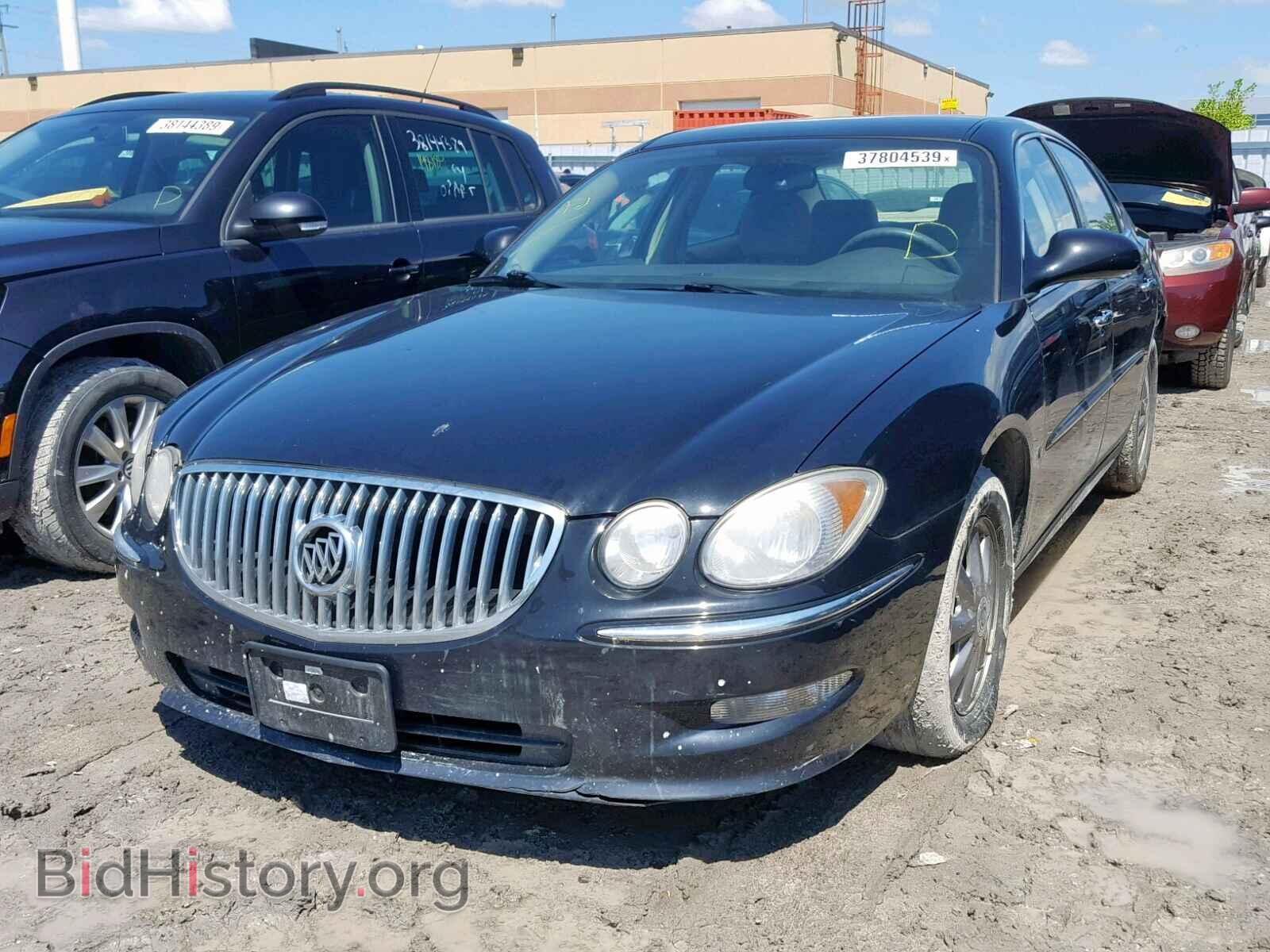 2009 BUICK ALLURE - VIN: 2G4WF582591258992 - Фото 2