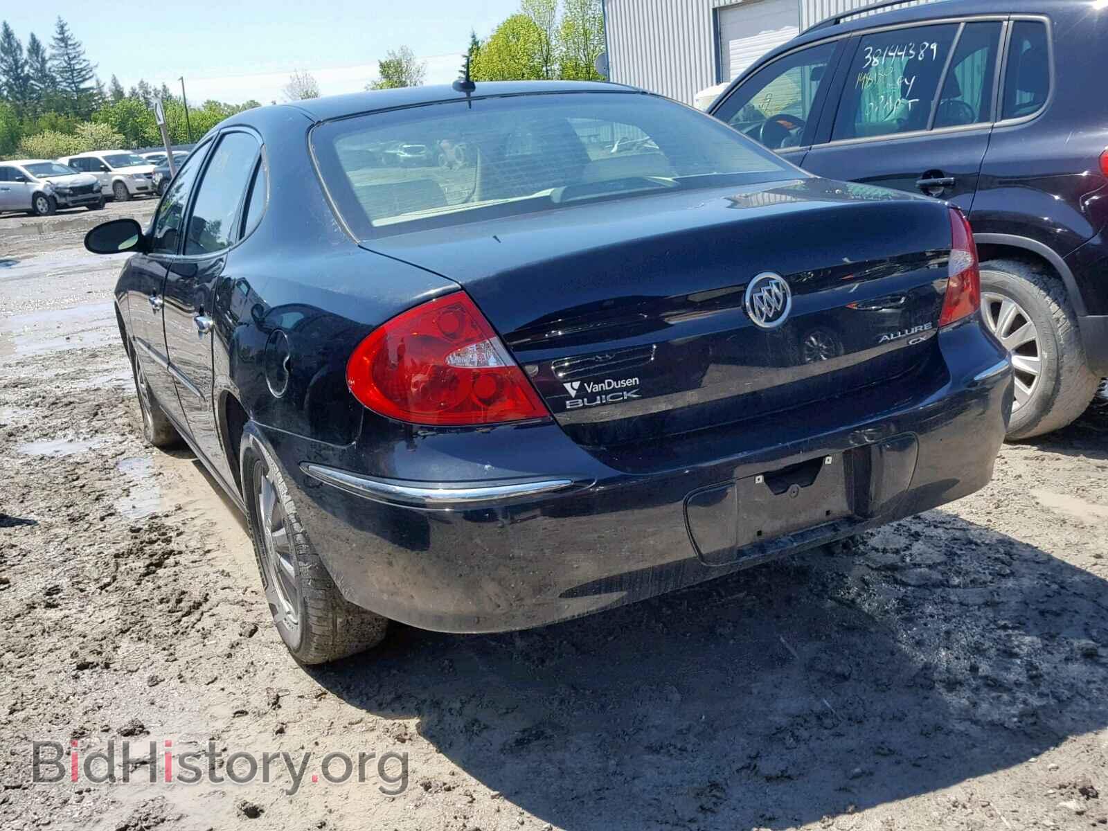 2009 BUICK ALLURE - VIN: 2G4WF582591258992 - Фото 3