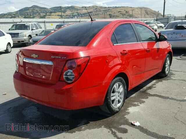 2014 CHEVROLET SONIC - VIN: 1G1JC5SG5E4108500 - Фото 4