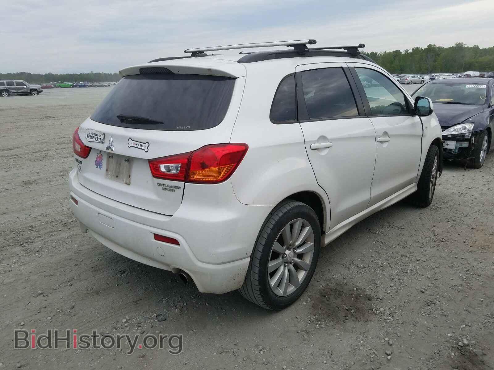 2011 MITSUBISHI OUTLANDER - VIN: JA4AR4AU3BZ005950 - Фото 4