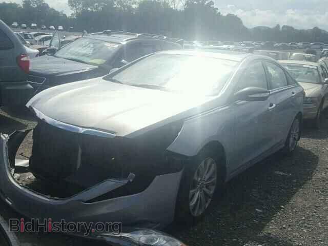 2012 HYUNDAI SONATA - VIN: 5NPEC4AB5CH324685 - Фото 2