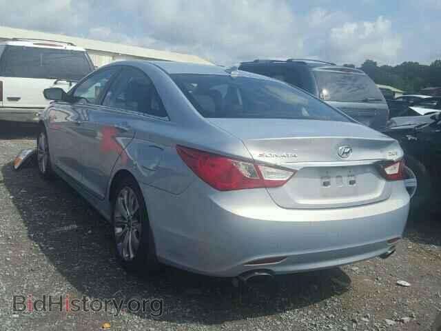 2012 HYUNDAI SONATA - VIN: 5NPEC4AB5CH324685 - Фото 3