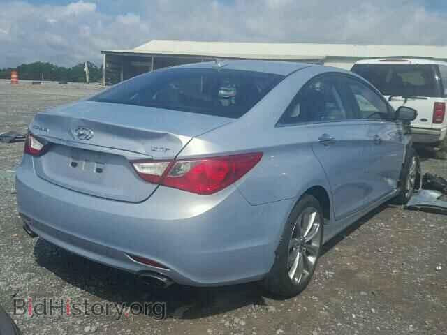 2012 HYUNDAI SONATA - VIN: 5NPEC4AB5CH324685 - Фото 4