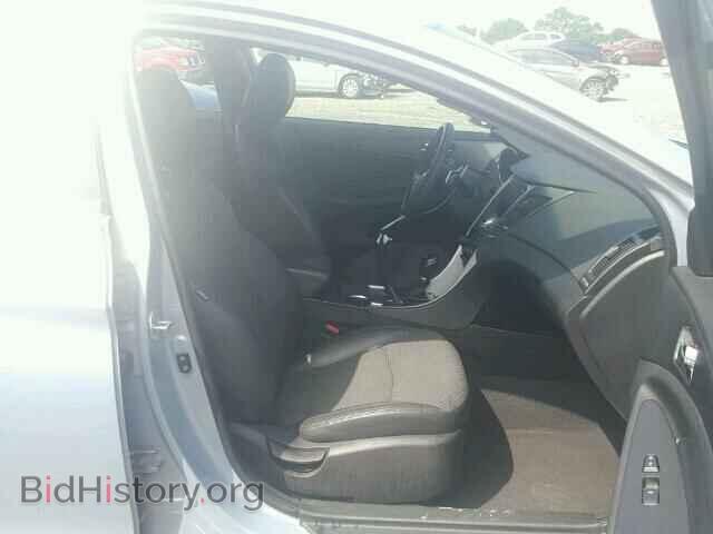 2012 HYUNDAI SONATA - VIN: 5NPEC4AB5CH324685 - Фото 5