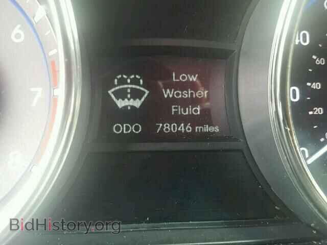 2012 HYUNDAI SONATA - VIN: 5NPEC4AB5CH324685 - Фото 8