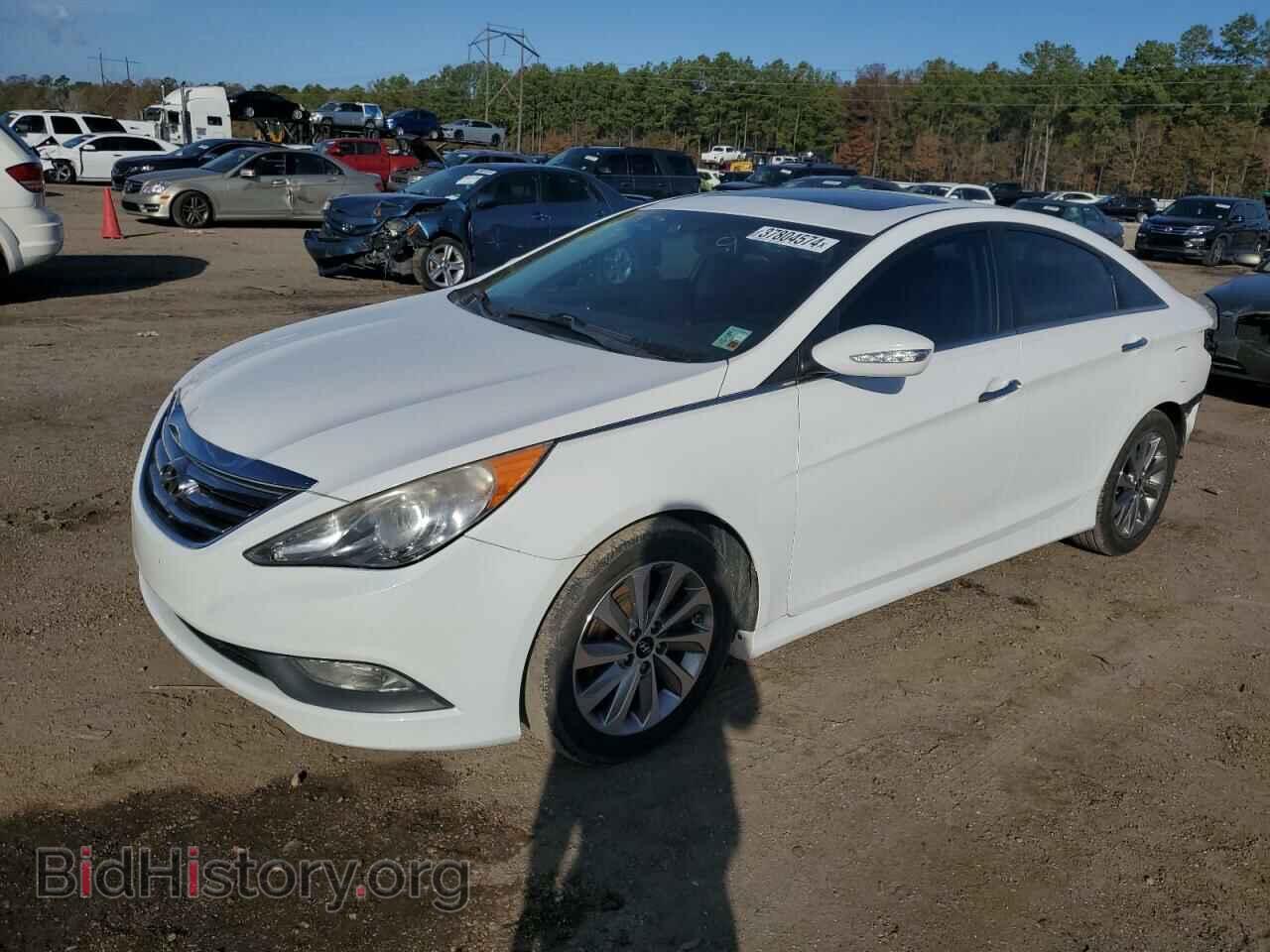 Фотография 5NPEC4AB8EH903656 - HYUNDAI SONATA 2014