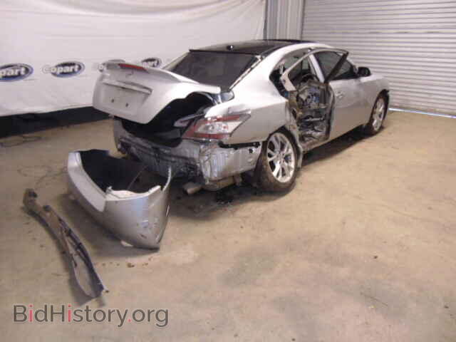 2012 NISSAN MAXIMA - VIN: 1N4AA5AP6CC824233 - Фото 4