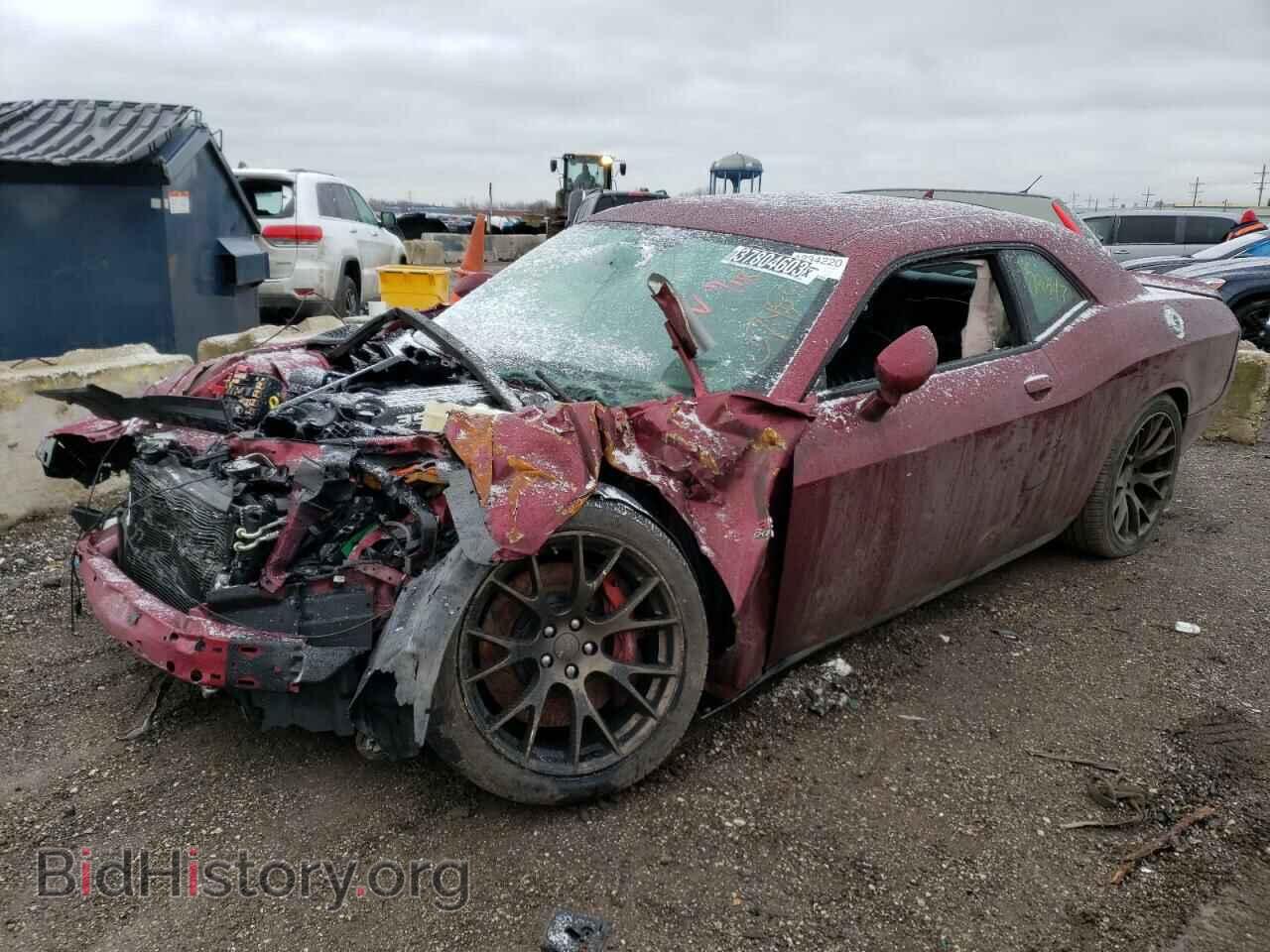 Photo 2C3CDZDJ1JH280103 - DODGE CHALLENGER 2018