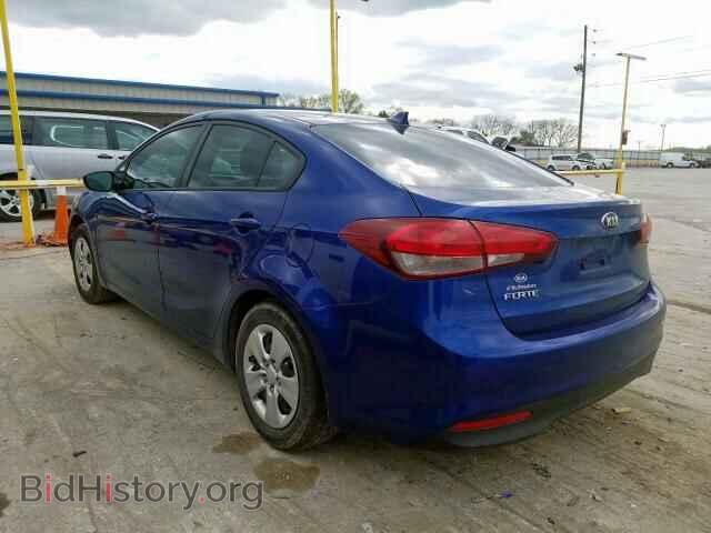 2017 KIA FORTE - VIN: 3KPFK4A75HE099604 - Фото 3