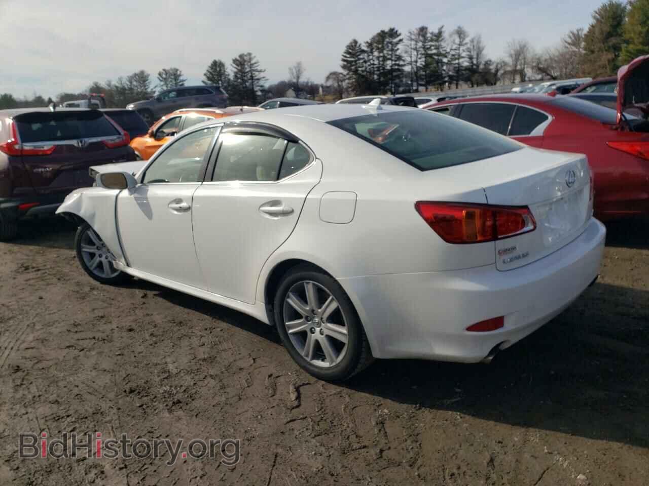 2009 LEXUS IS - VIN: JTHCK262695035586 - Фото 2