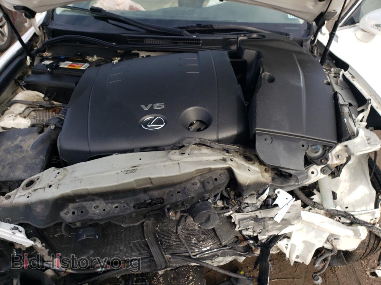 2009 LEXUS IS - VIN: JTHCK262695035586 - Фото 11