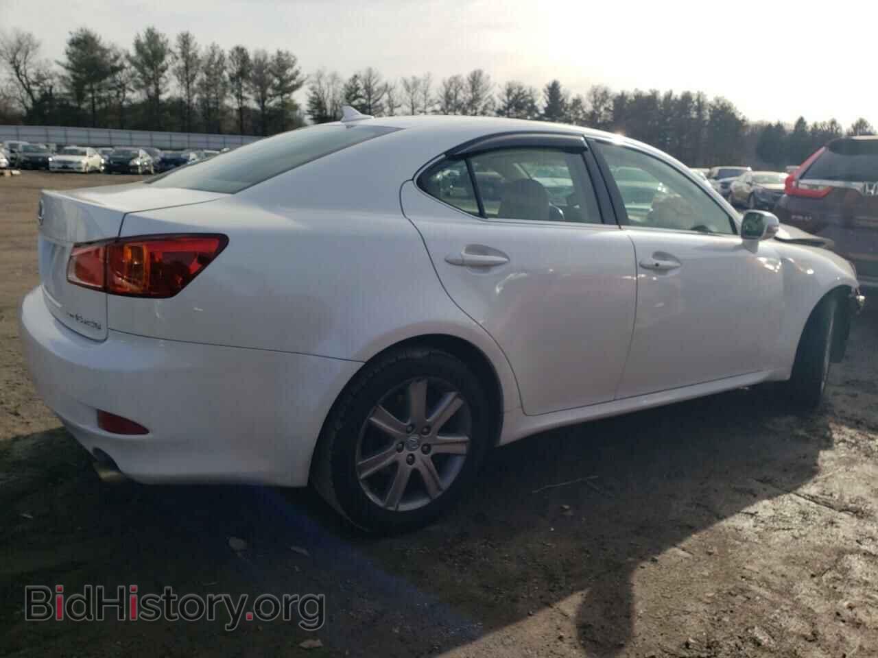 2009 LEXUS IS - VIN: JTHCK262695035586 - Фото 3