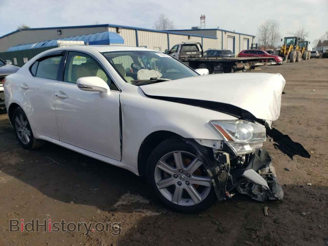 2009 LEXUS IS - VIN: JTHCK262695035586 - Фото 4