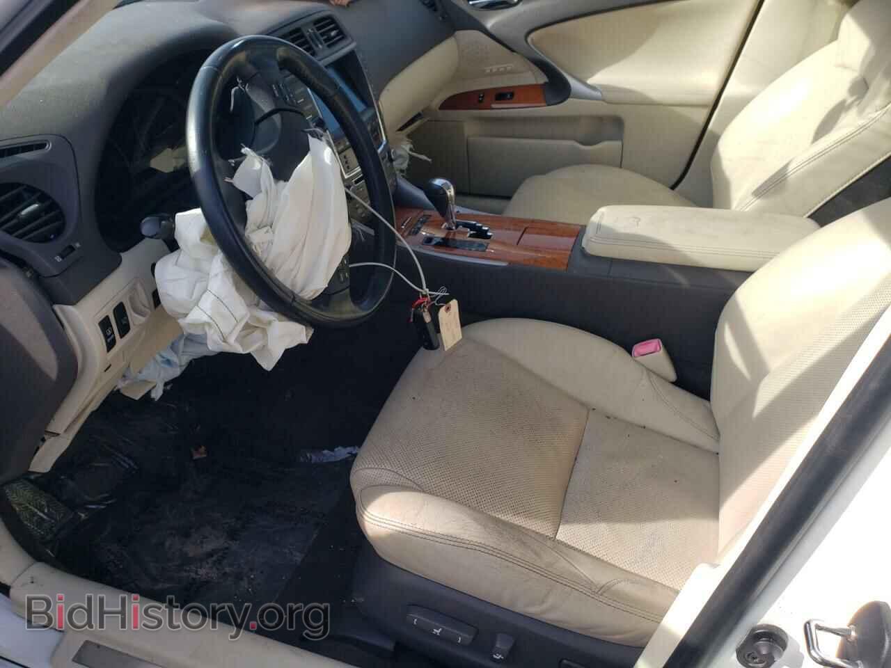2009 LEXUS IS - VIN: JTHCK262695035586 - Фото 7
