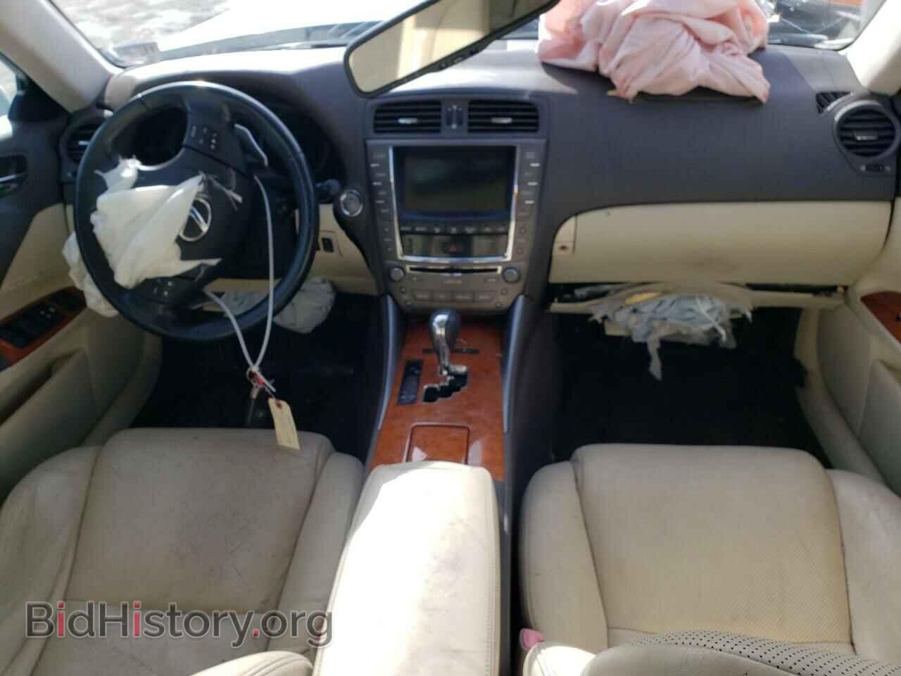 2009 LEXUS IS - VIN: JTHCK262695035586 - Фото 8