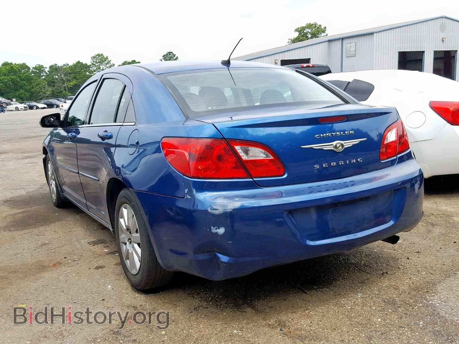 2009 CHRYSLER SEBRING - VIN: 1C3LC46B59N531042 - Фото 3