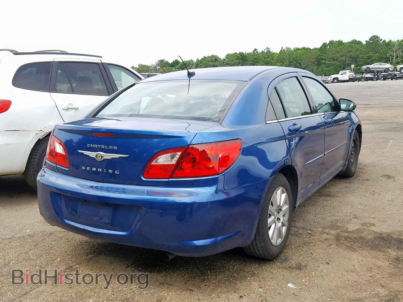 2009 CHRYSLER SEBRING - VIN: 1C3LC46B59N531042 - Фото 4