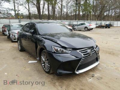 2017 Lexus IS IS 200t, black — VIN JTHBA1D20H5042074, Copart