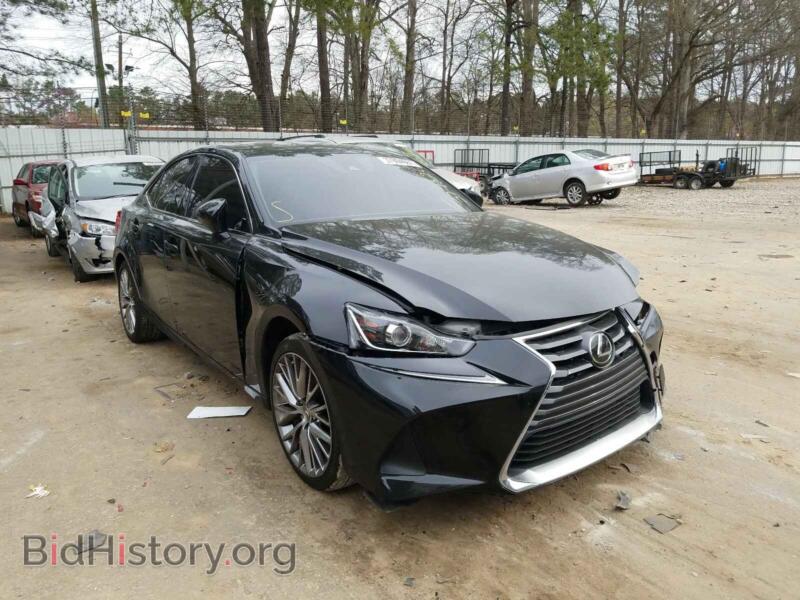 2017 Lexus IS IS 200t (VIN JTHBA1D20H5042074) — фото 1 из 10, Copart, повреждение: передняя часть