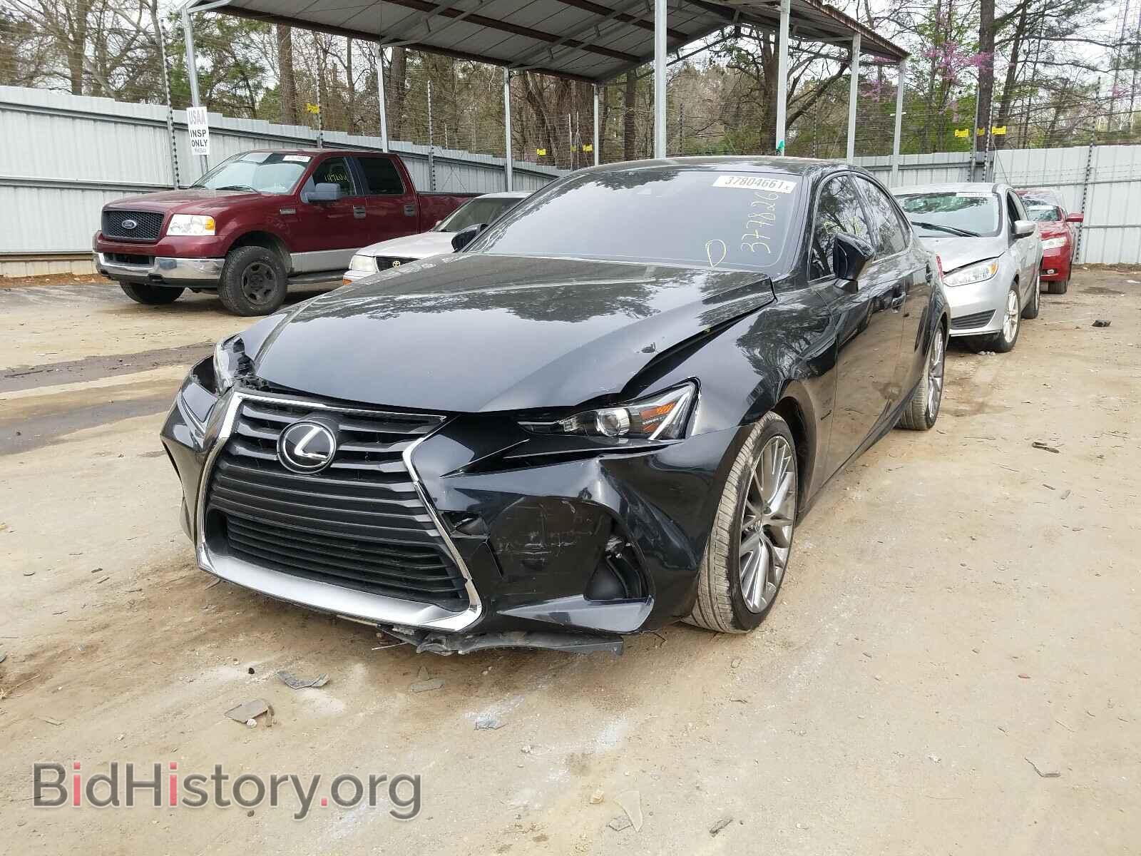 2017 LEXUS IS - VIN: JTHBA1D20H5042074 - Фото 2