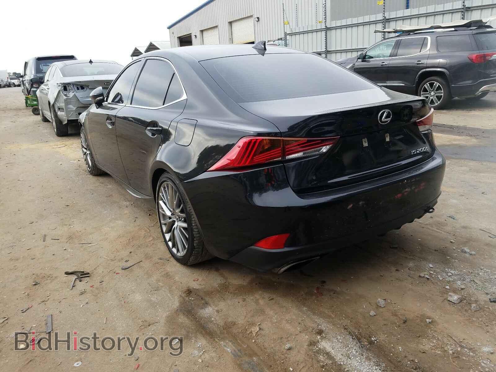 2017 LEXUS IS - VIN: JTHBA1D20H5042074 - Фото 3