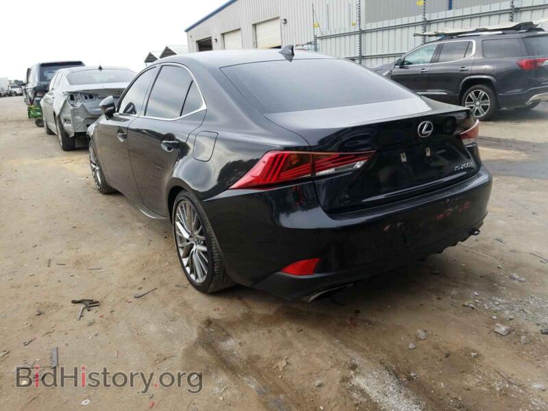 2017 Lexus IS (VIN JTHBA1D20H5042074) — фото 3 из 10