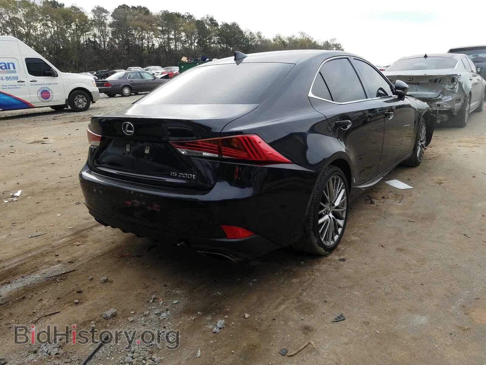 2017 LEXUS IS - VIN: JTHBA1D20H5042074 - Фото 4