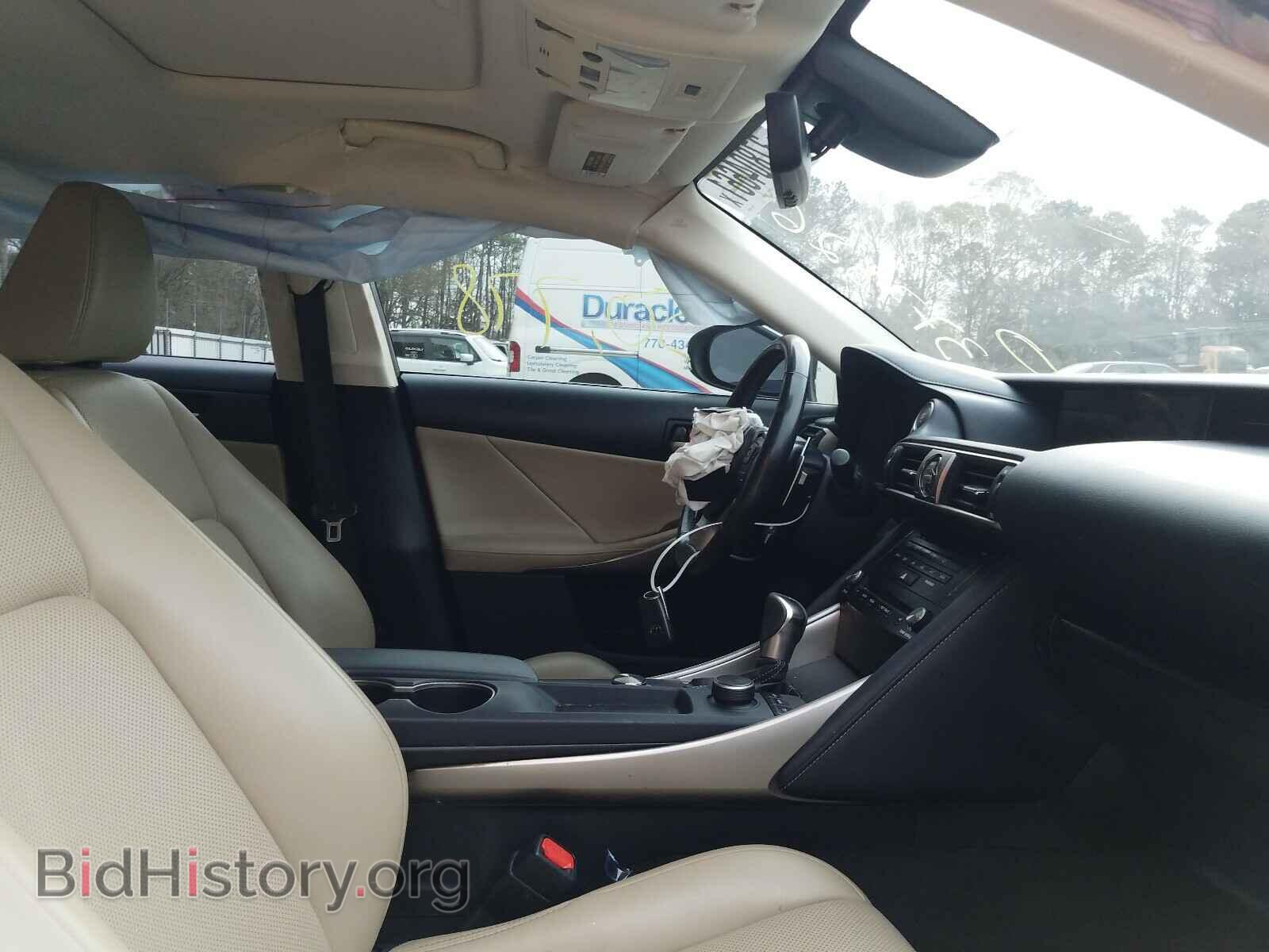 2017 LEXUS IS - VIN: JTHBA1D20H5042074 - Фото 5