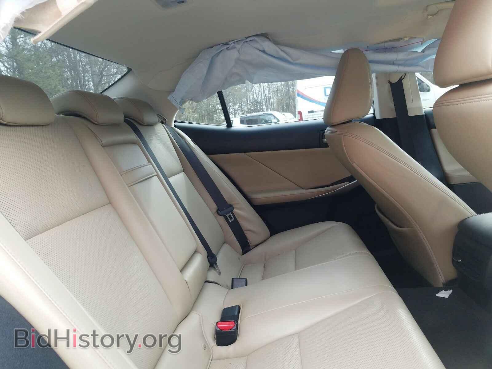 2017 LEXUS IS - VIN: JTHBA1D20H5042074 - Фото 6