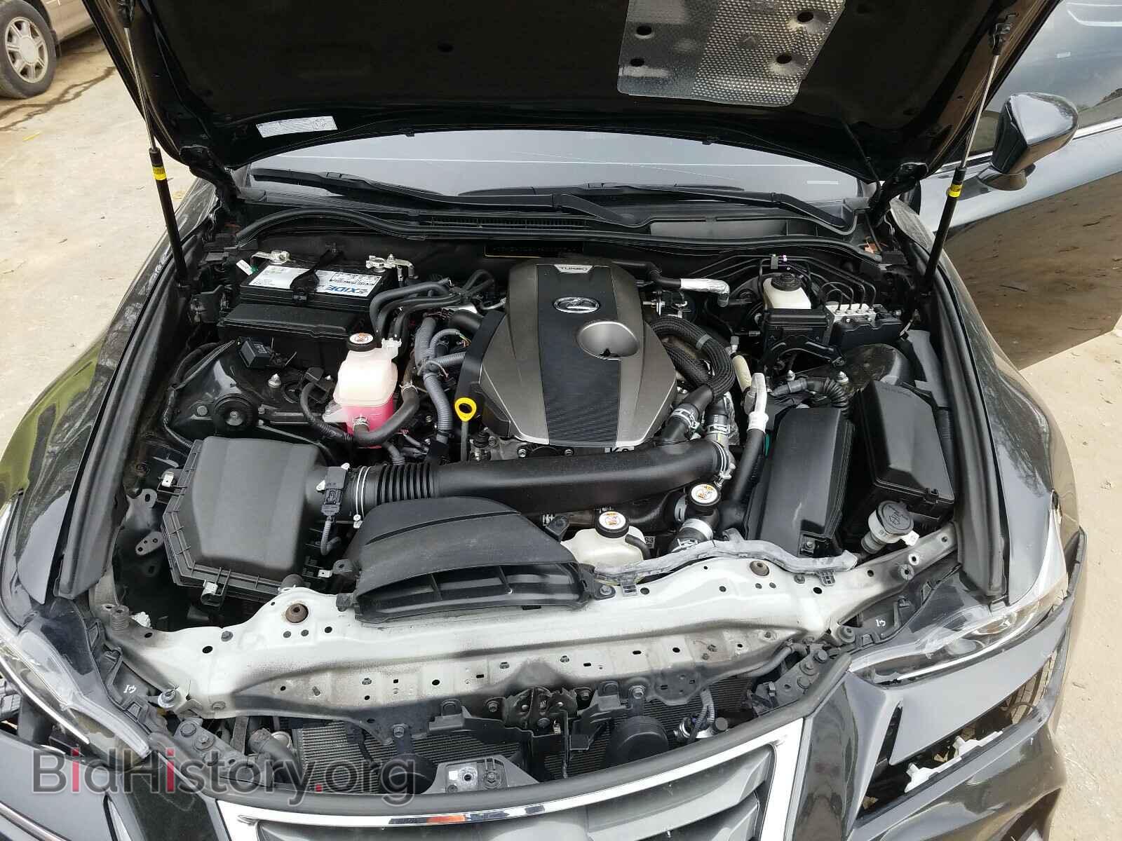 2017 LEXUS IS - VIN: JTHBA1D20H5042074 - Фото 7