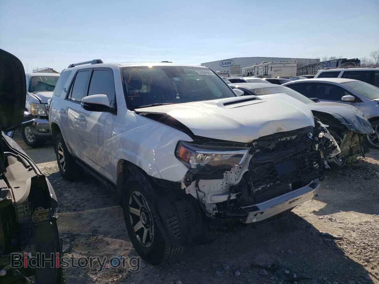 Photo JTERU5JRXM5843147 - TOYOTA 4RUNNER 2021