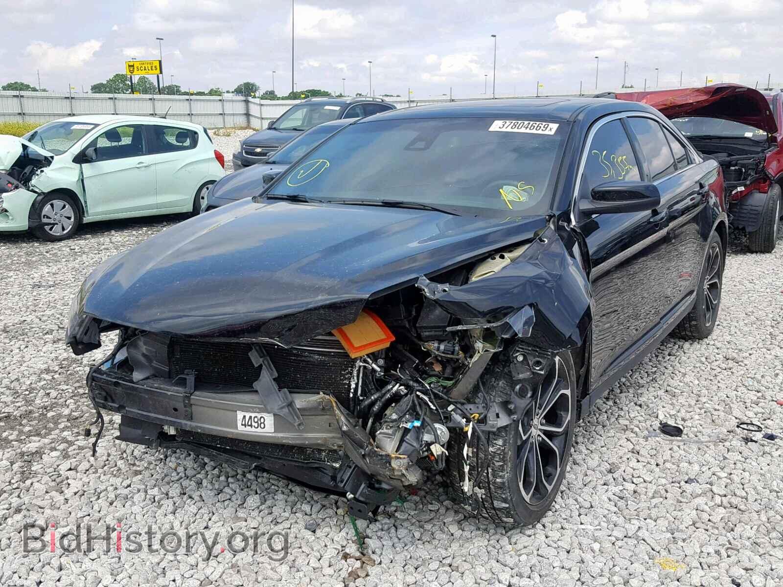 2016 FORD TAURUS - VIN: 1FAHP2KT6GG146573 - Фото 2