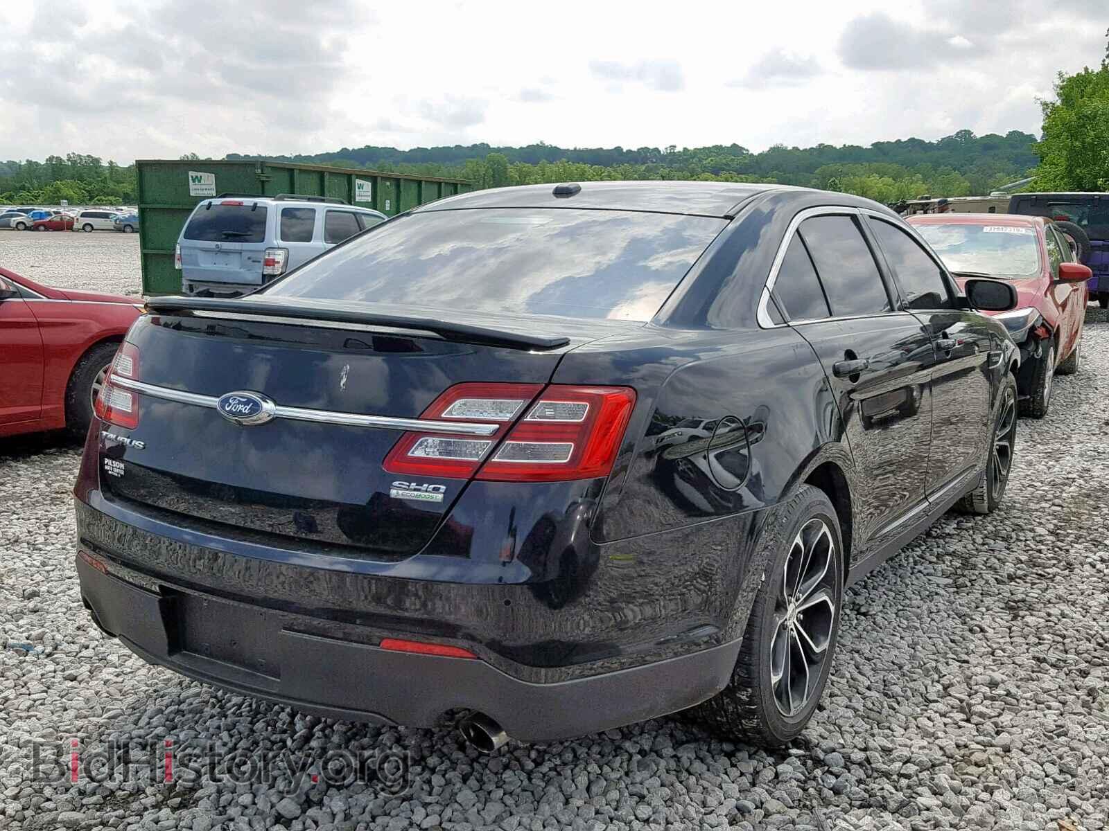 2016 FORD TAURUS - VIN: 1FAHP2KT6GG146573 - Фото 4