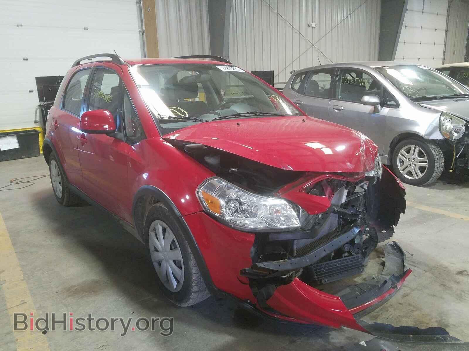 Фотография JS2YB5A31A6302498 - SUZUKI SX4 2010