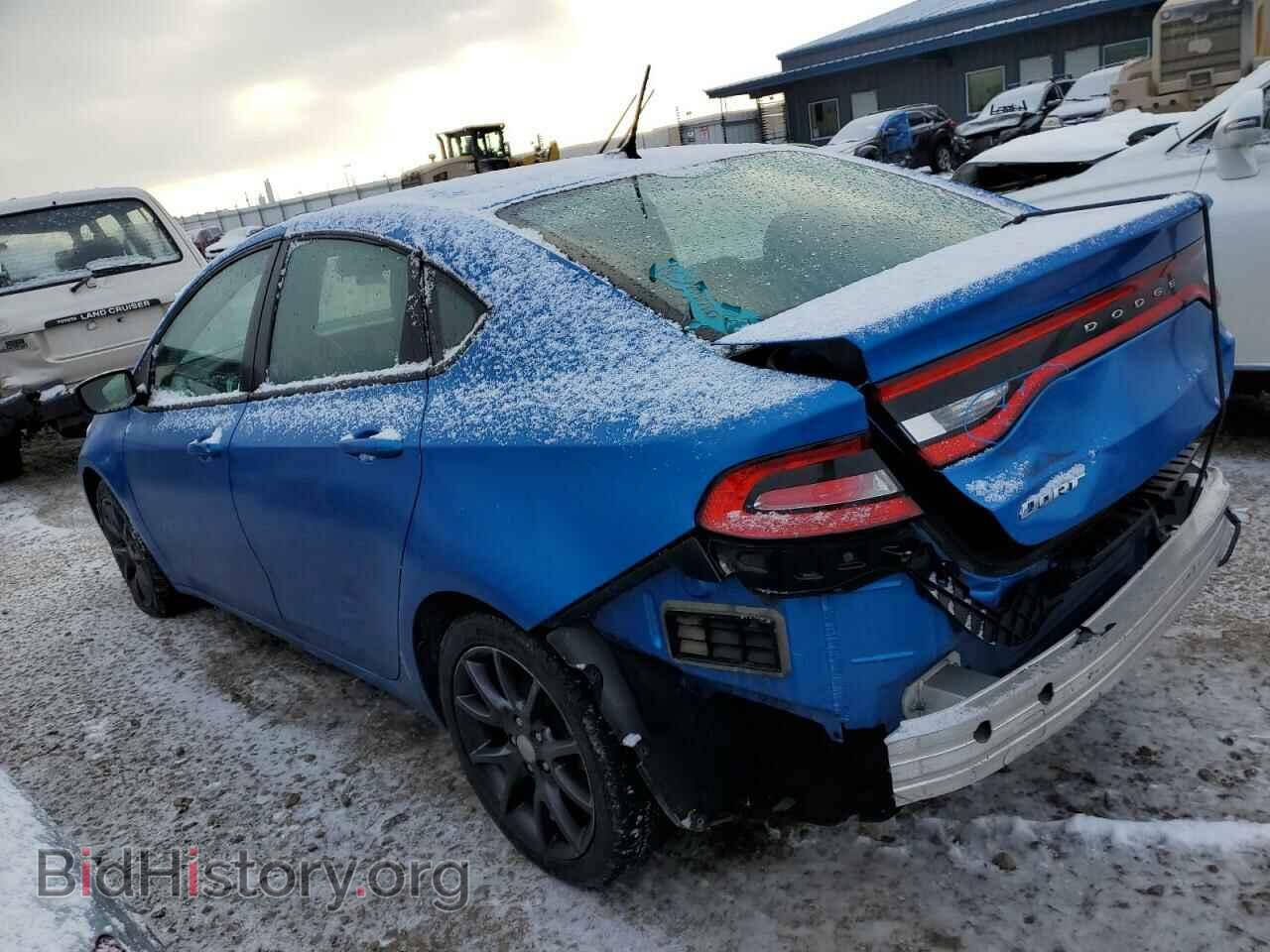 2016 DODGE DART - VIN: 1C3CDFAA3GD555298 - Фото 2