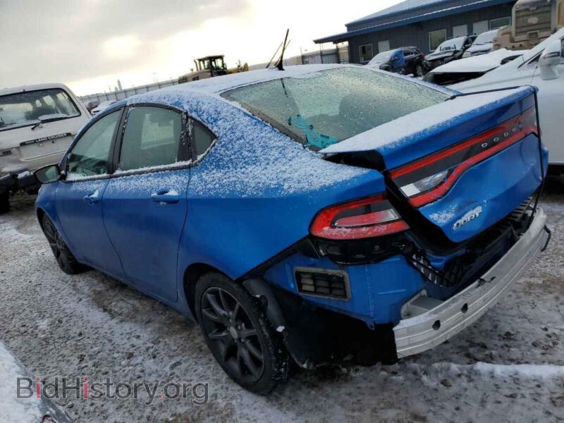 2016 Dodge DART (VIN 1C3CDFAA3GD555298) — photo 2 of 12