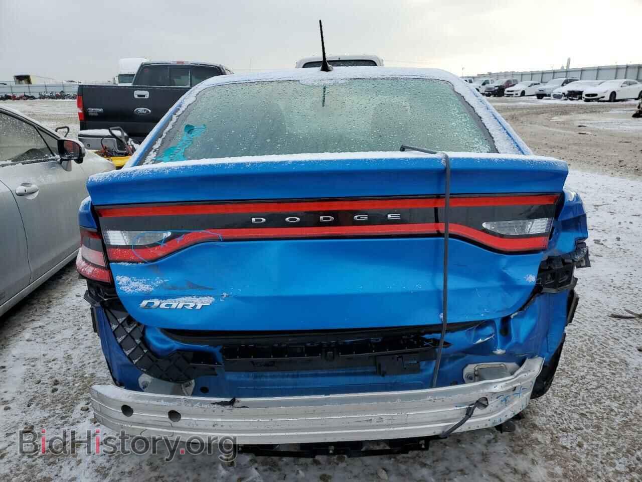 2016 DODGE DART - VIN: 1C3CDFAA3GD555298 - Фото 6