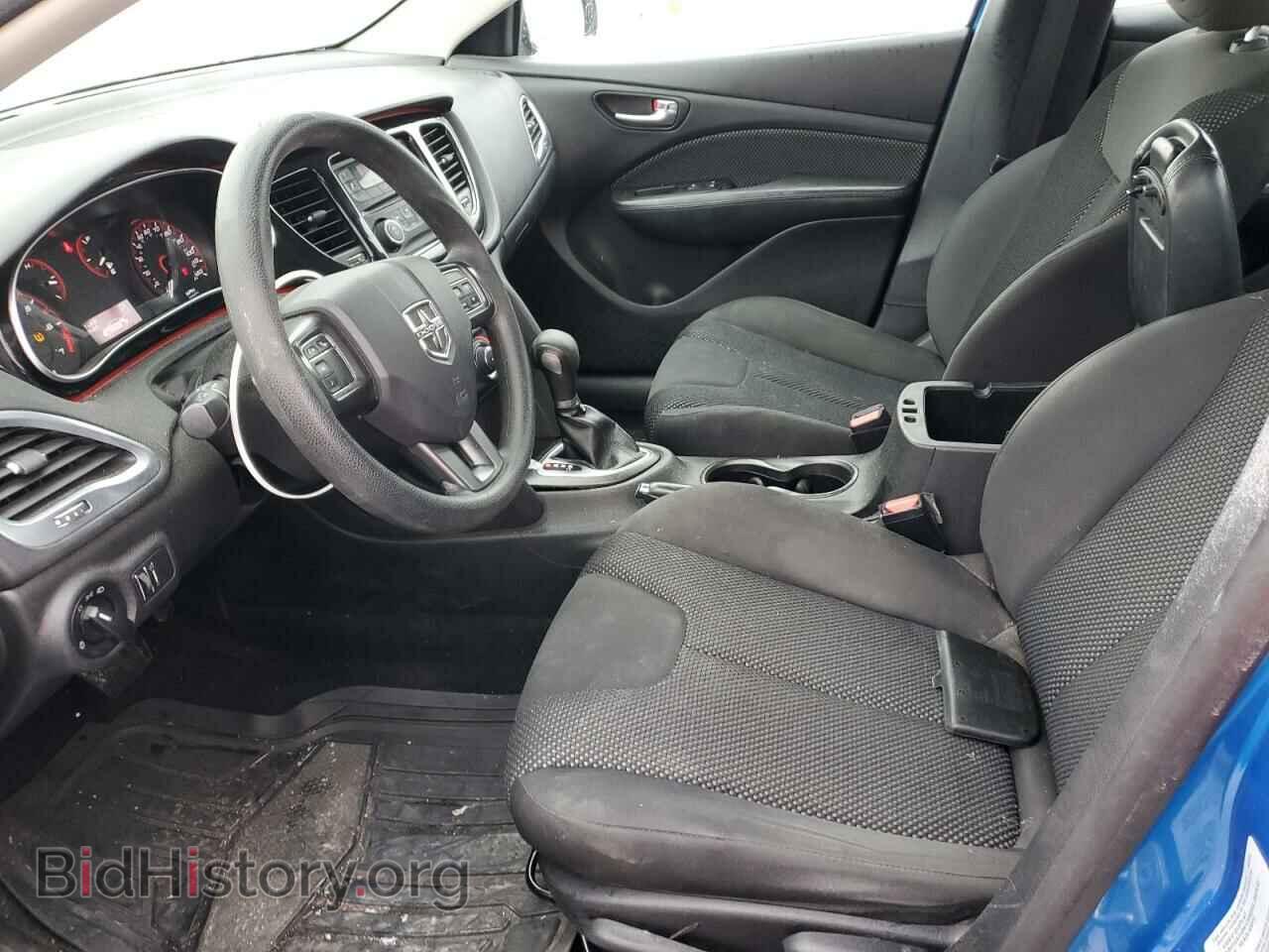 2016 DODGE DART - VIN: 1C3CDFAA3GD555298 - Фото 7