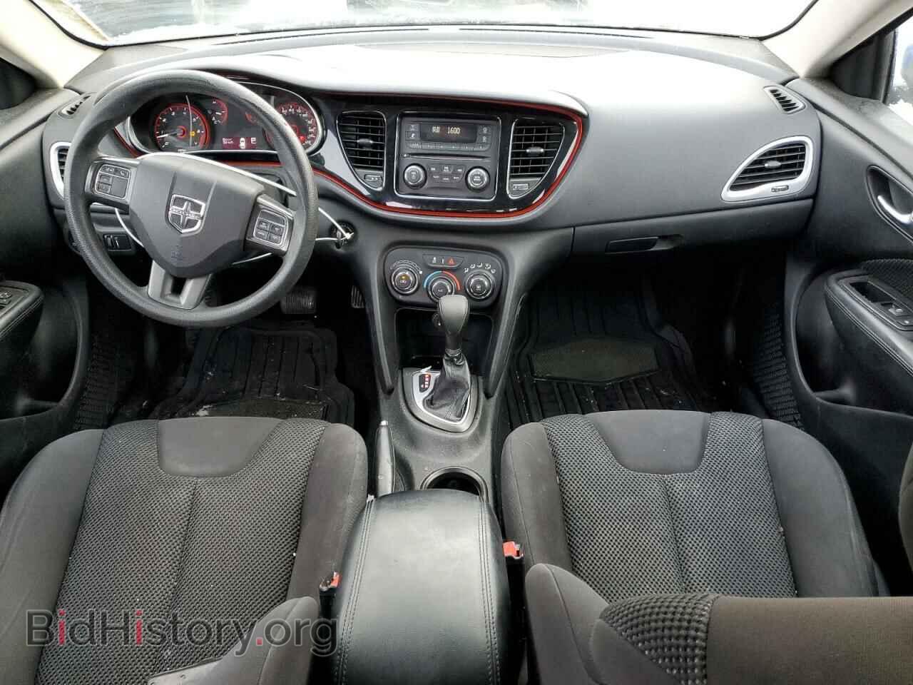2016 DODGE DART - VIN: 1C3CDFAA3GD555298 - Фото 8