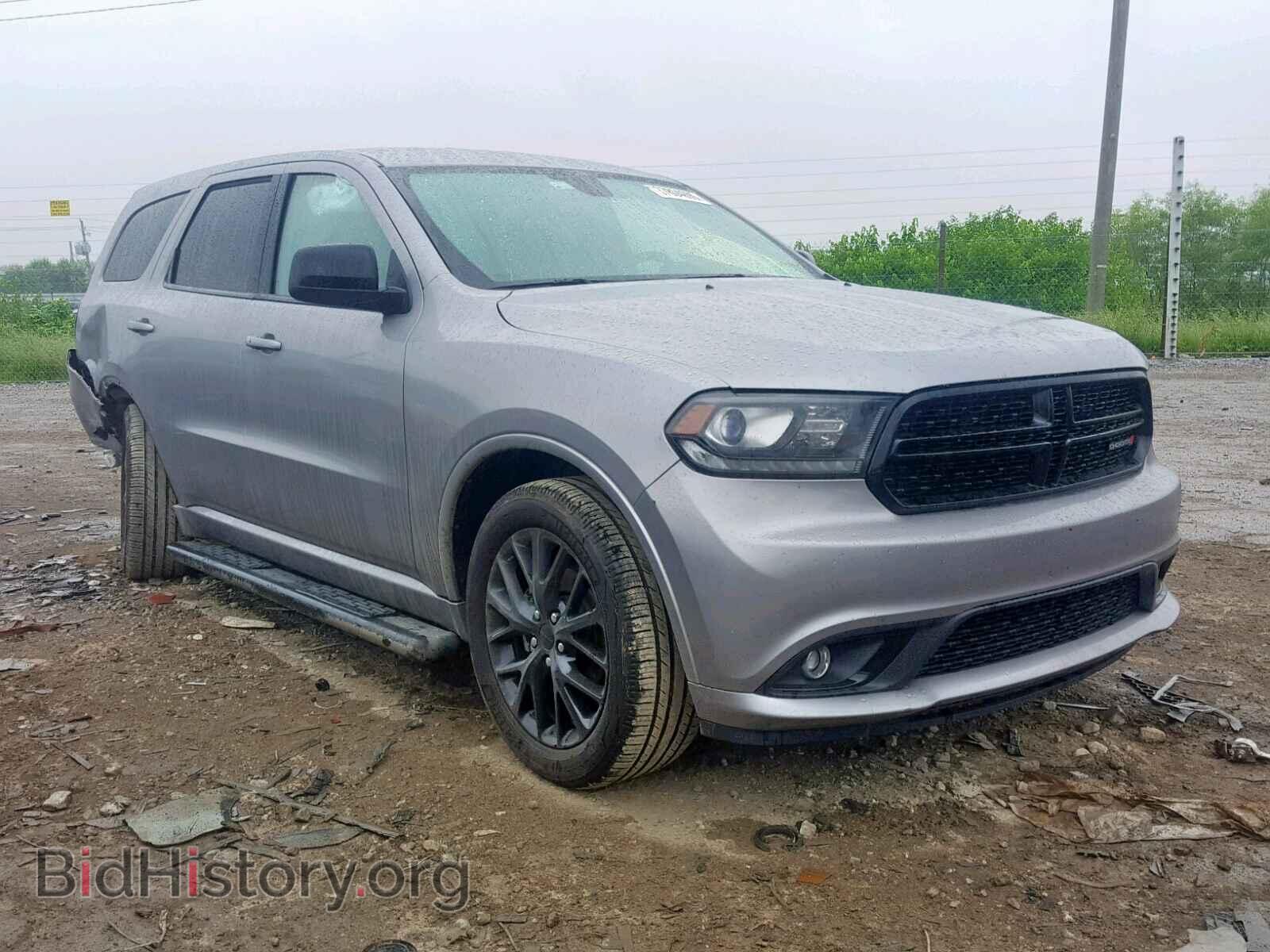 Photo 1C4RDHAG3GC392793 - DODGE DURANGO SX 2016