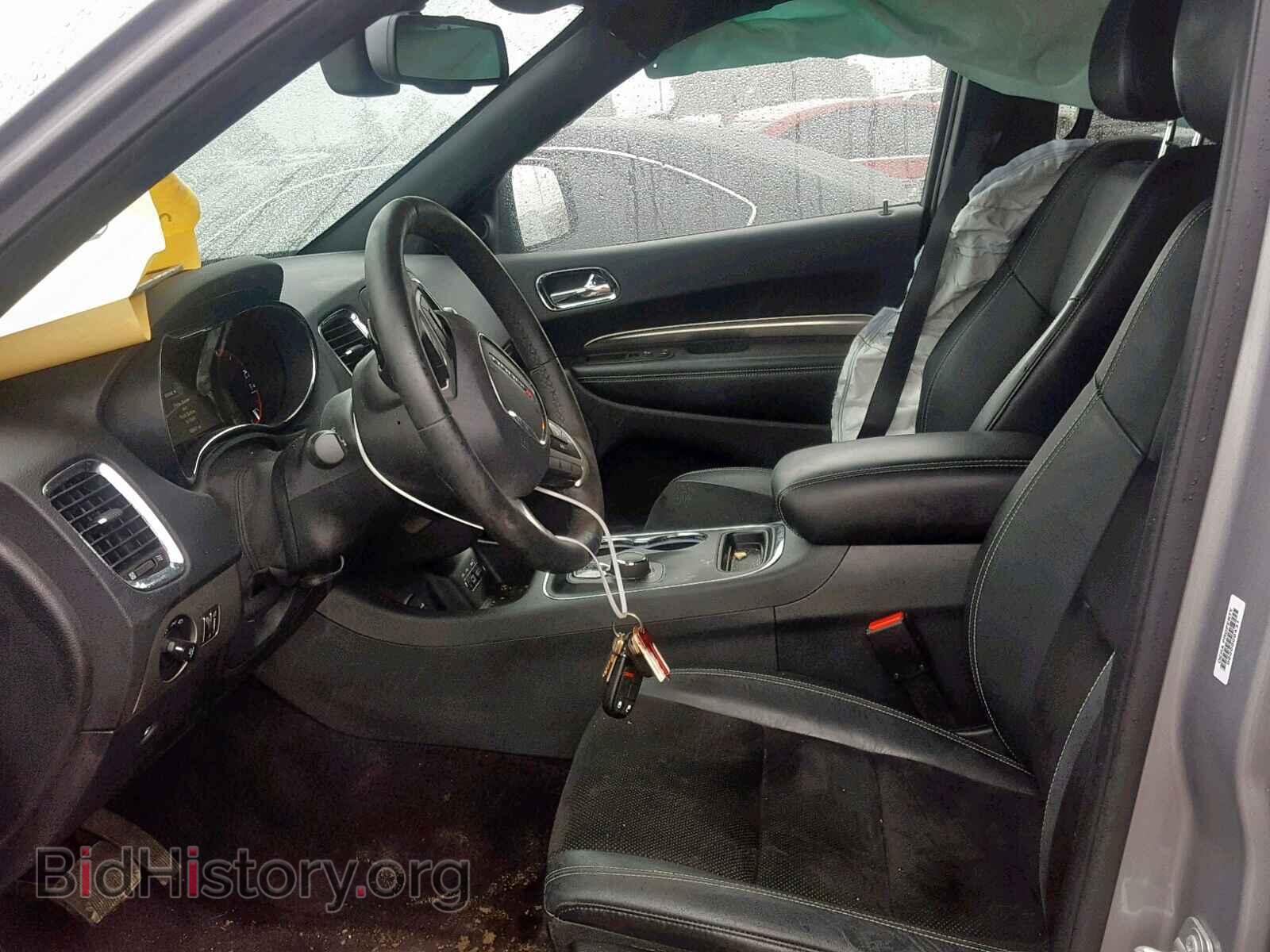 2016 DODGE DURANGO SX - VIN: 1C4RDHAG3GC392793 - Фото 5