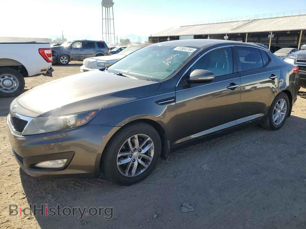 Фотография 5XXGM4A72DG177224 - KIA OPTIMA 2013