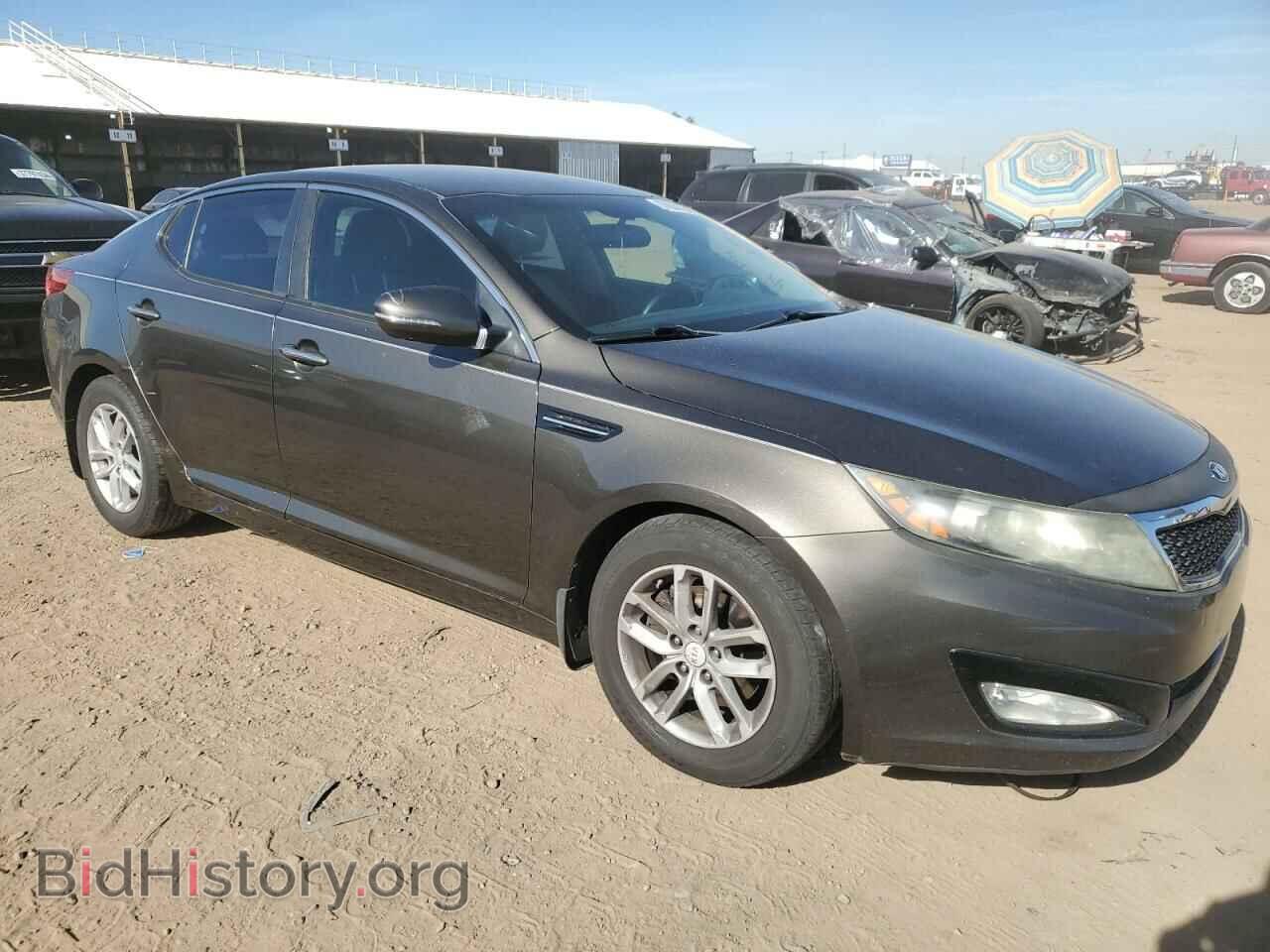 2013 KIA OPTIMA - VIN: 5XXGM4A72DG177224 - Фото 4