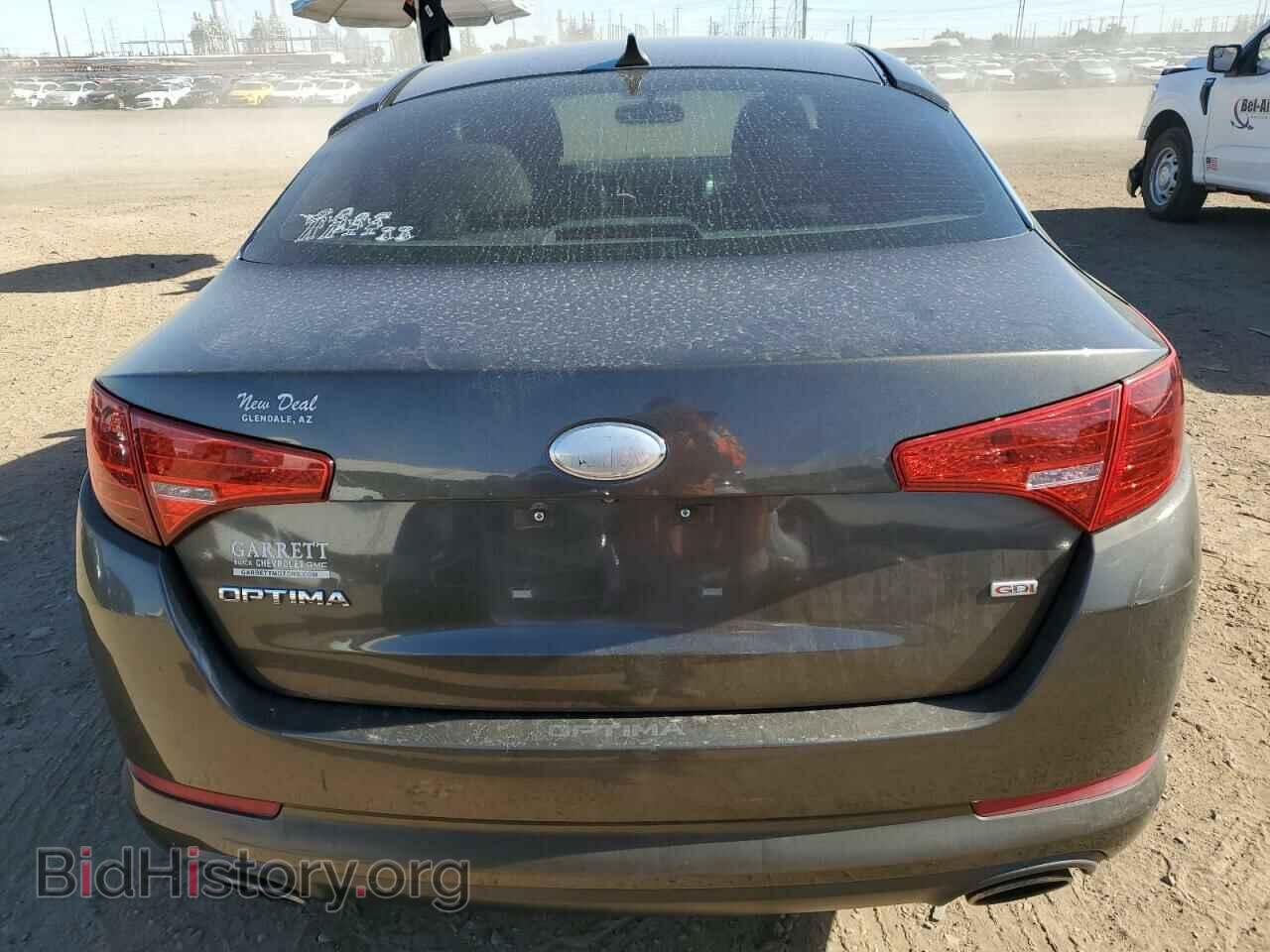 2013 KIA OPTIMA - VIN: 5XXGM4A72DG177224 - Фото 6