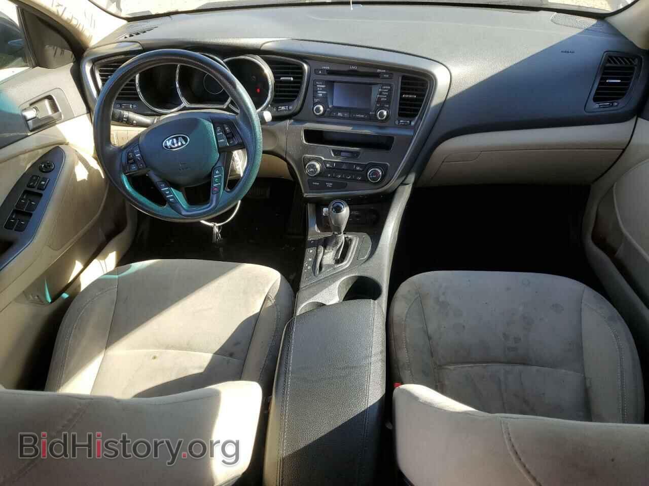 2013 KIA OPTIMA - VIN: 5XXGM4A72DG177224 - Фото 8